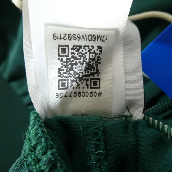 Adidas Women’s Originals Track Set Jacket M Pants L Team Dark Green Bold - Picture 15 of 16